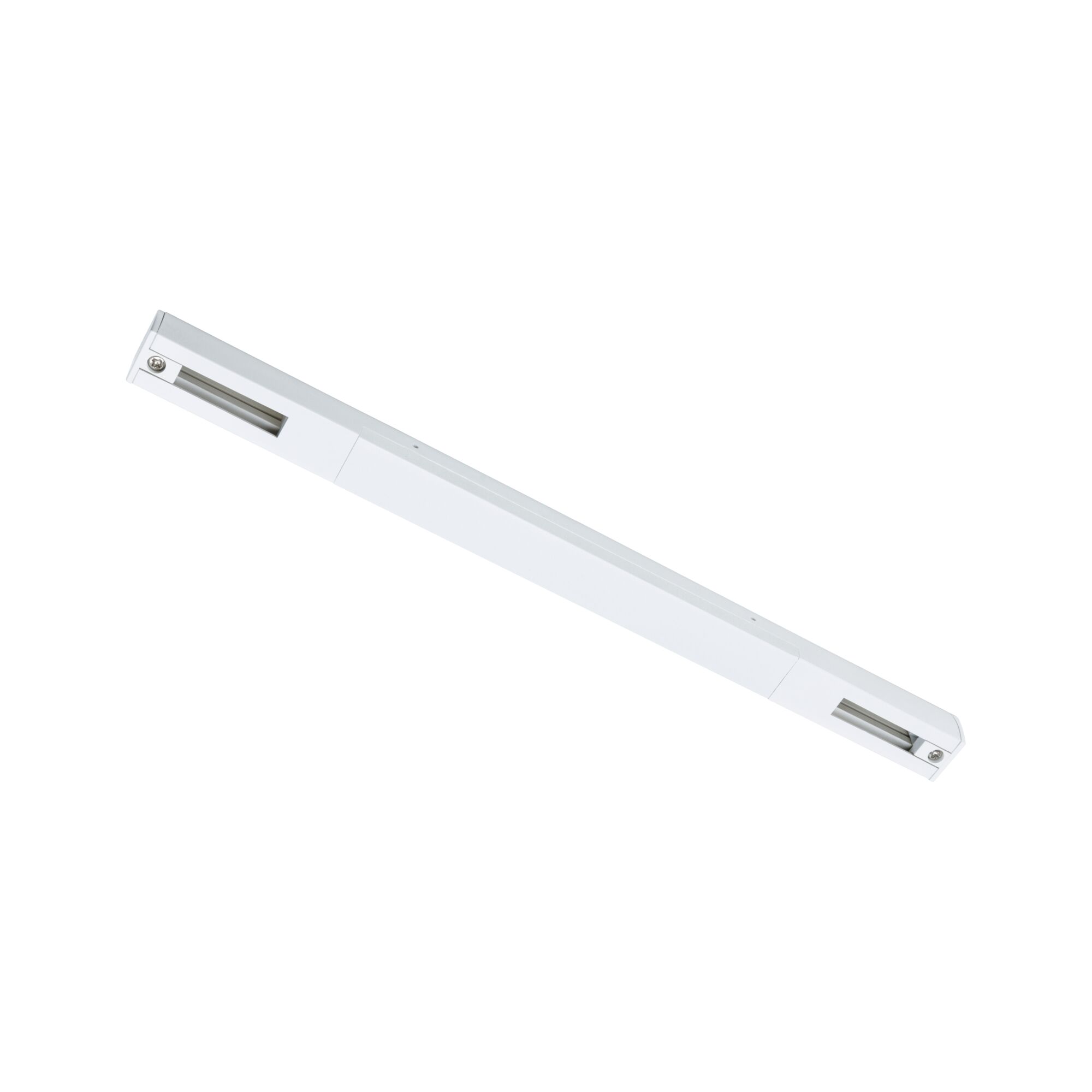 White plastic LED light bar for modern indoor lighting solutions with energy-efficient design