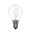 Ampoule à incandescence Lampe de four 300° E14 230V 389lm 40W 2500K gradable Clair Petite ampoule claire à vis en métal pour éclairage décoratif