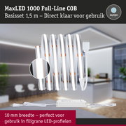 MaxLED 1000 Full-Line COB LED-strip 1,5 m daglichtwit, 10 mm breed voor fijne LED-profielen verlichting
