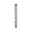 1879 Filament 230 V LED Tube E27 806lm 8,8W 2700K dimbaar Rookglas Lange LED-lamp in helder glas met warm wit licht voor decoratieve verlichting