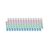 Kleurrijke flexibele RGB LED-strip voor aanpasbare verlichting en decoratie.