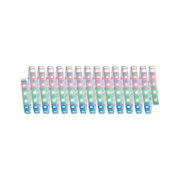 Bande LED RGB flexible multicolore pour éclairage personnalisé et décoration intérieure.