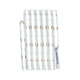 Flexible white LED light strip with connector cable for modern lighting applications