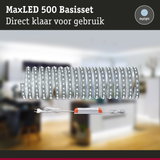 MaxLED 500 basisset met flexibele witte LED-strip en voeding voor daglichtverlichting