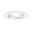 LED Recessed luminaire Nova Plus Single Luminaire Swivelling IP65 round 93mm 30° GU10 6W 470lm 230V dimmable 4000K Matt white White LED recessed spotlight made of plastic with adjustable head for flexible lighting solutions