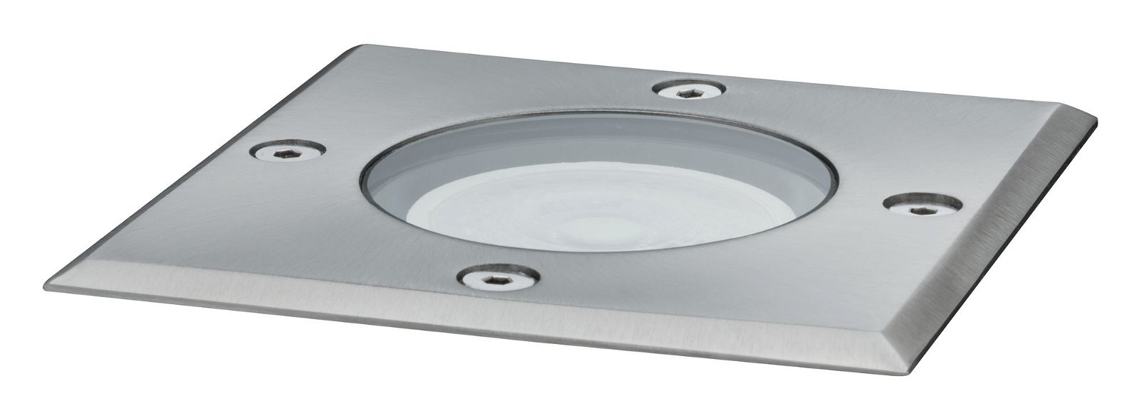 Special Line LED Recessed floor luminaire IP67 square 108x108mm 3000K 3,5W 230lm 230V Stainless steel Metal