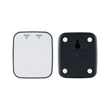 Appareil réseau compact blanc avec dos noir et fixation murale pour installation facile