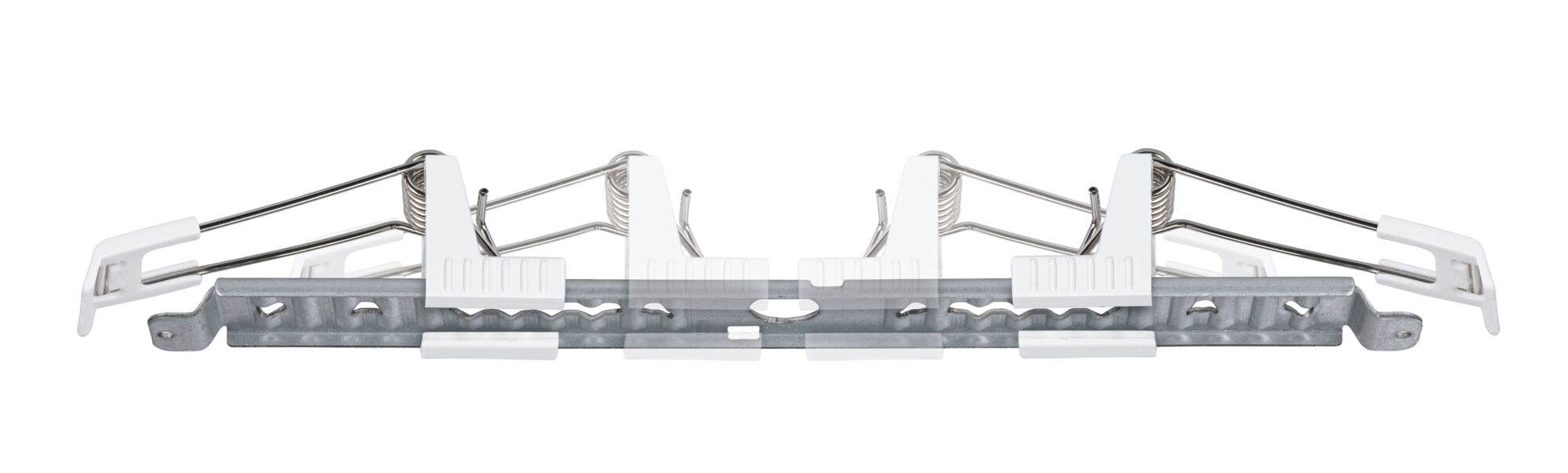 LED Einbaupanel 2in1 Cover-it rund 225mm 16,5W 1200lm 4000K Weiß matt