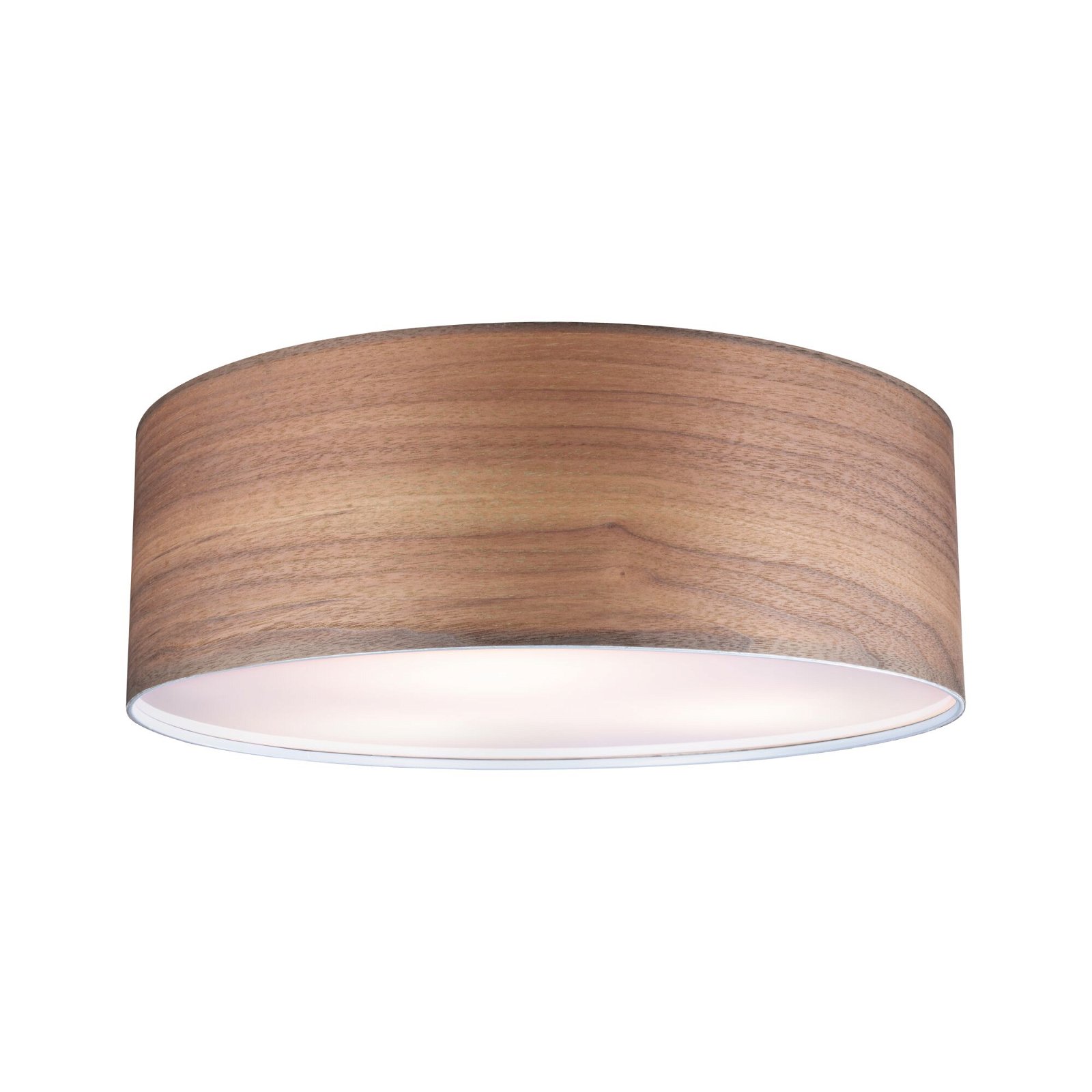 Neordic Ceiling luminaire Liska E27 230V max. 3x20W dimmable Dark wood Wood/Metal