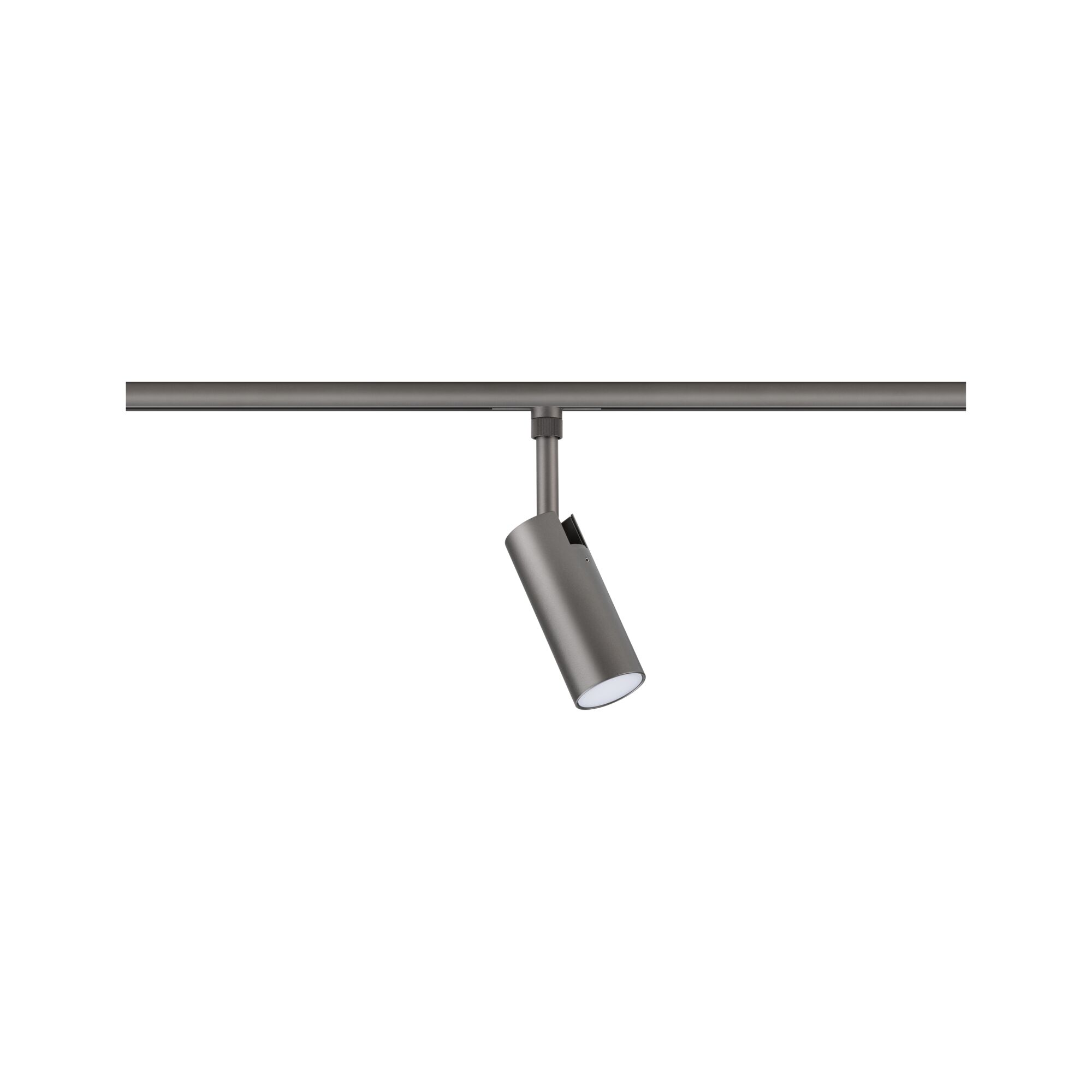 URail Railspot Tubo Losse spot 250lm 3,3W White Select dimbaar 230V Titaanium