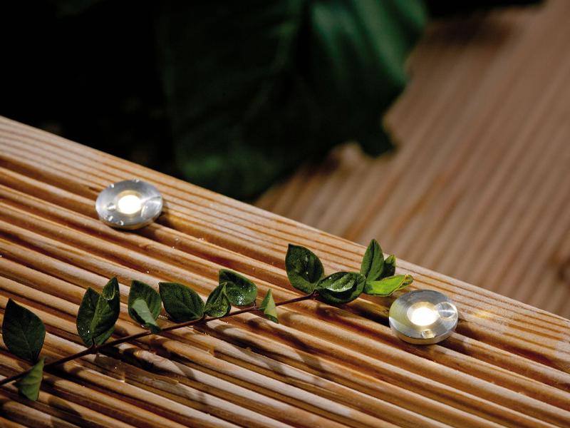 Paulmann Bodeneinbauleuchten für Lichtpunkte in deinem Garten Bodeneinbauleuchten zur Installation in Terrassen, Wegen oder Beeten