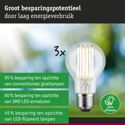 Heldere LED-filamentlamp met hoge energie-efficiëntie en lange levensduur voor duurzaam licht