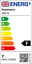 Energy efficiency label showing F rating and 7 kWh per 1000 hours consumption for product 28979.
