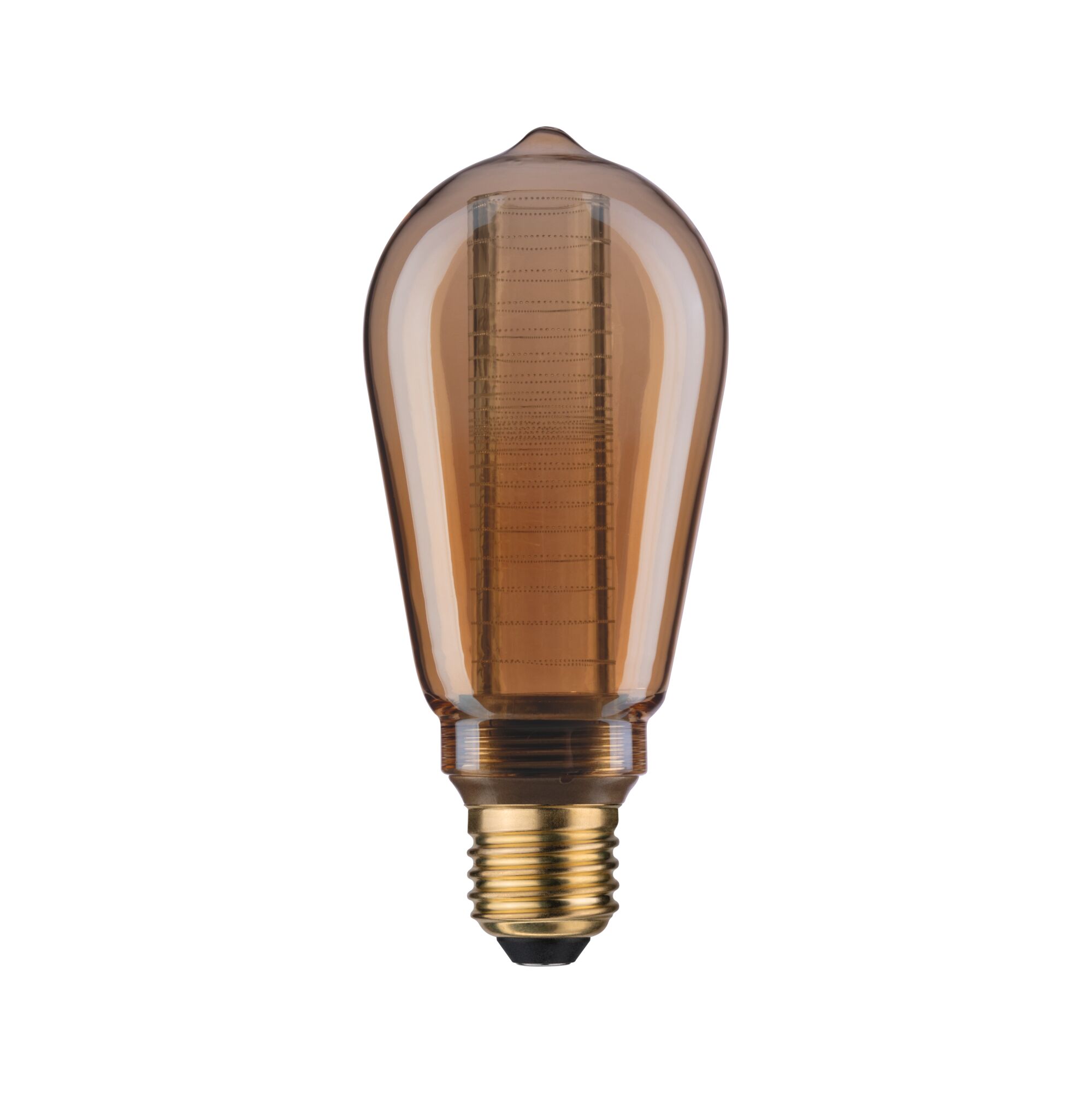 Inner Glow Edition Ampoules LED Ampoule intérieure sphérique E27 230V 230lm 4W 1800K Doré