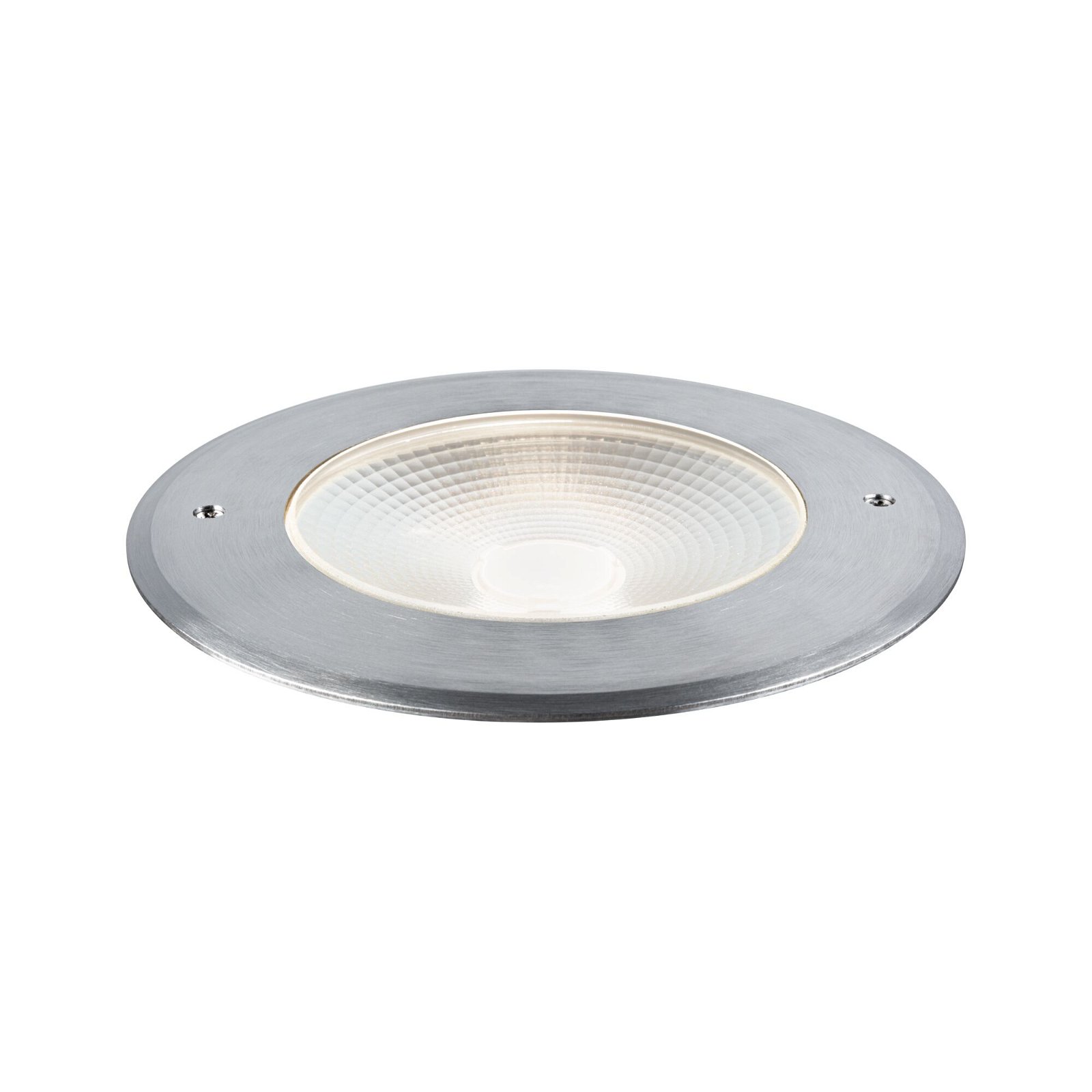 LED Recessed floor luminaire Vanea seawater resistant IP67 round 160mm 3000K 15,5W 800lm 230V 65° Aluminium Aluminium
