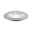 LED-grondinbouwlamp Vanea zeewater bestendig IP67 rond 160mm 3000K 15,5W 800lm 230V 65° Alu Aluminium Ronde inbouw-LED-lamp van geborsteld aluminium met gestructureerde glazen afdekking voor binnenverlichting.