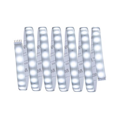 Bande LED flexible avec LEDs blanches et connecteur 4 broches pour éclairage polyvalent