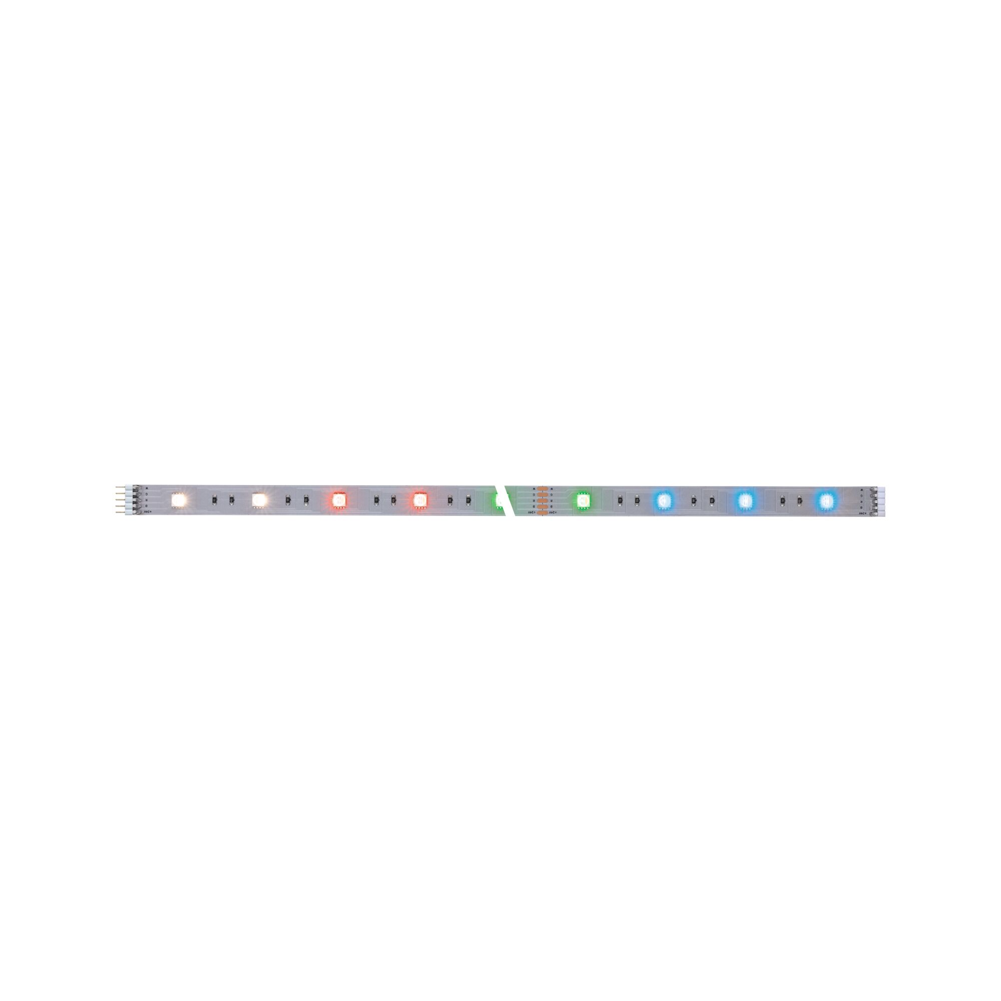 MaxLED 250 LED Strip RGBW Einzelstripe 1m 7W 270lm/m 30 LEDs/m RGBW+