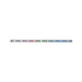 Bande LED multicolore avec diodes blanches, rouges, vertes et bleues pour éclairage polyvalent