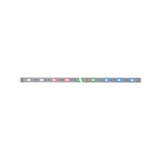 Bande LED multicolore avec diodes blanches, rouges, vertes et bleues pour éclairage polyvalent