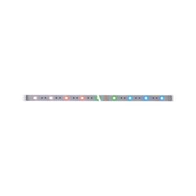 Bande LED multicolore avec diodes blanches, rouges, vertes et bleues pour éclairage polyvalent