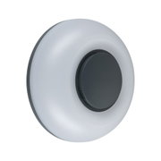 Applique d'extérieur LED Aureva IP65 rond 220mm 2200 - 4000K 20,5W 1730lm 230V Anthracite/Blanc Polycarbonate