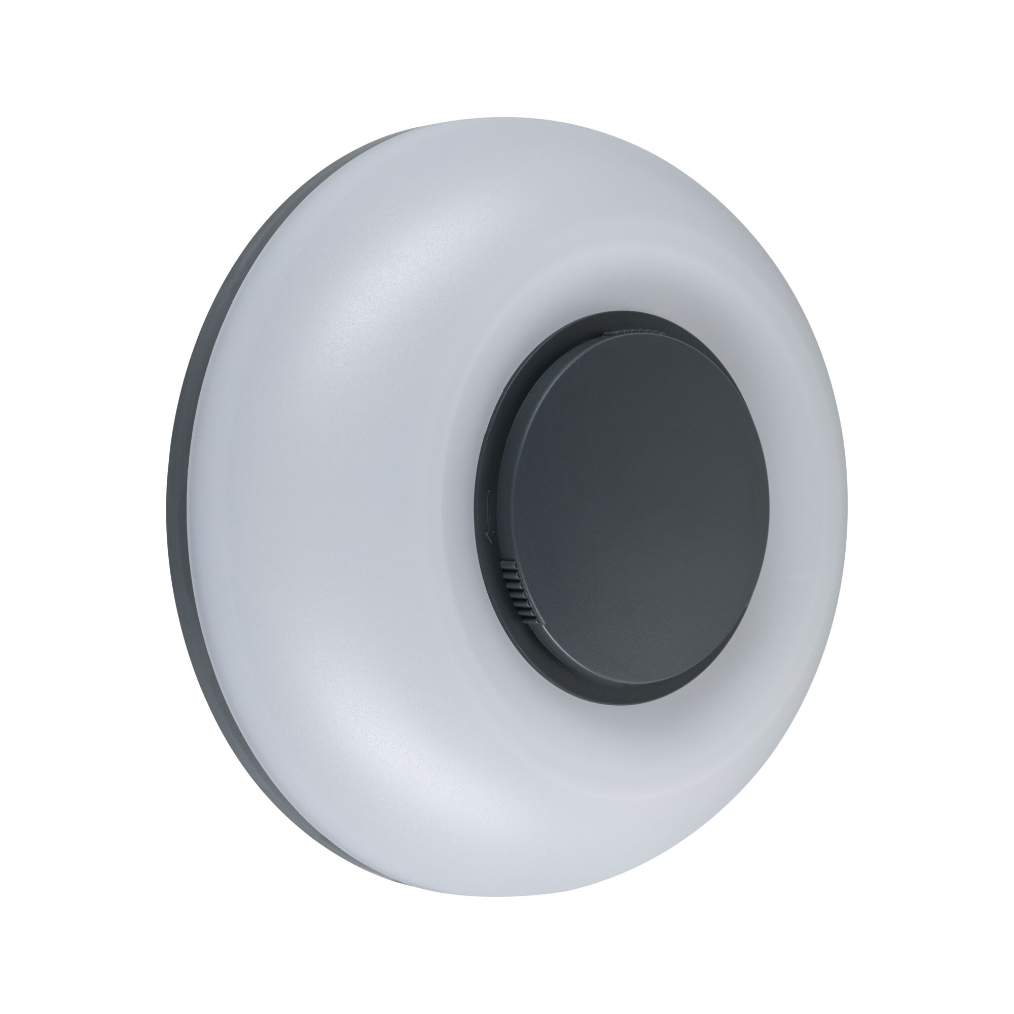 Applique d'extérieur LED Aureva IP65 rond 220mm 2200 - 4000K 20,5W 1730lm 230V Anthracite/Blanc Polycarbonate