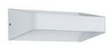 Modern white aluminum wall light with clean design for stylish indoor lighting