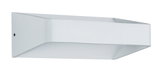 Applique murale moderne en aluminium blanc au design épuré pour éclairage intérieur élégant