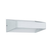Moderner weißer Aluminium-Wandleuchter mit klarer Form für stilvolle Innenbeleuchtung