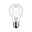 Eco-Line Filament 230V LED Birne E27 Einzelleuchte 806lm 4,3W 3000K dimmbar Klar Klassische LED-Glühbirne mit transparentem Glas und E27-Fassung für energiesparende Beleuchtung