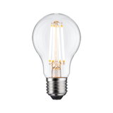 Klassisk LED-pære med klart glas og E27-fatning til energieffektiv belysning