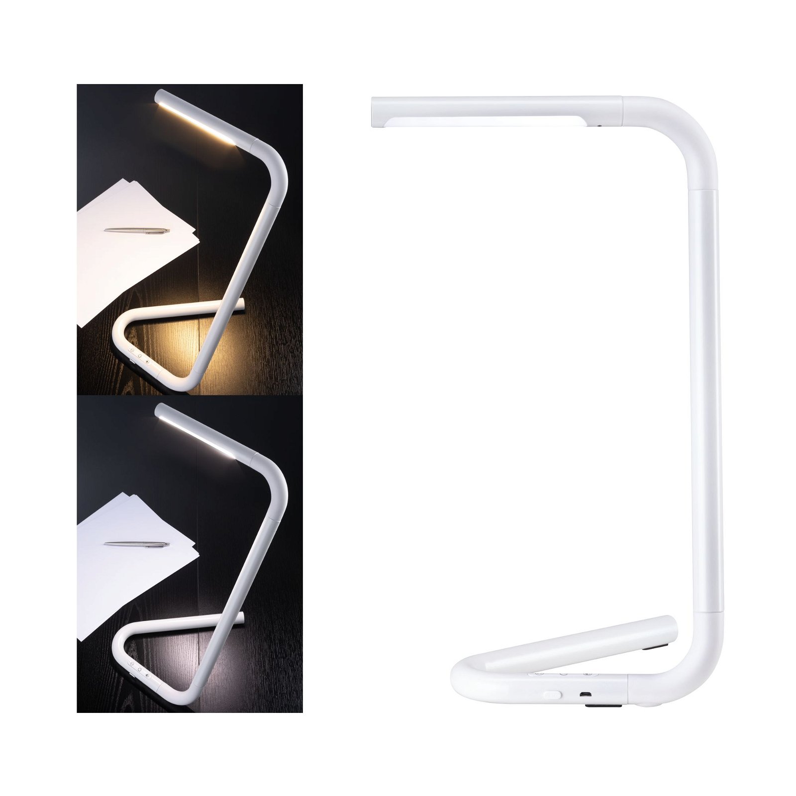 LED-bureaulamp FlexLink Tunable White 370lm 4,5W Wit