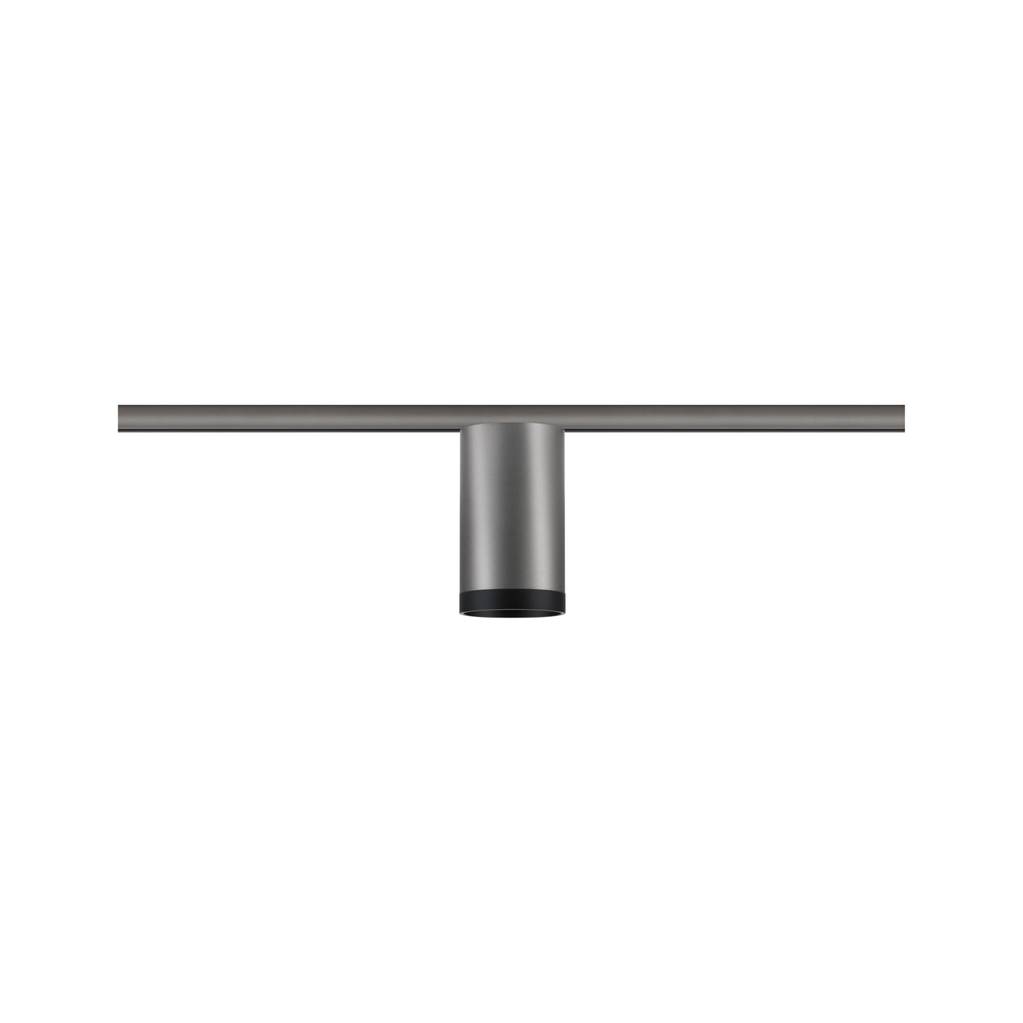 URail Schienenspot Tube GU10 max. 10W dimmbar 230V Titanium