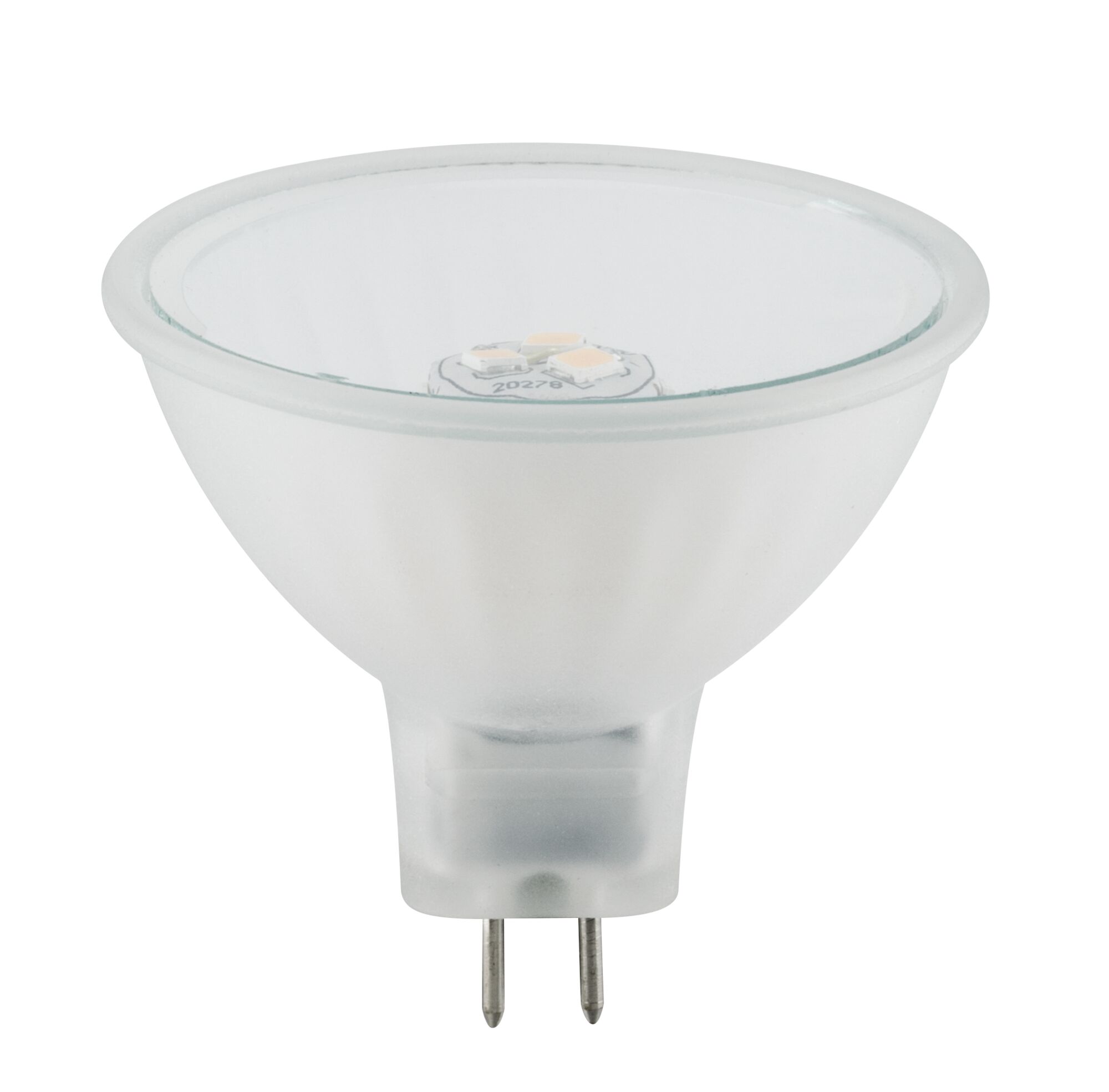 Standaard 12 V LED-reflector Maxiflood GU5,3 200lm 3W 2700K Softopaal