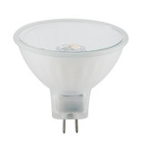 Spot LED MR16 en verre dépoli blanc pour un éclairage économique et moderne