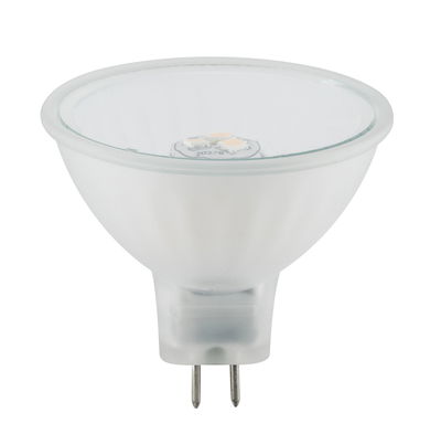 Spot LED MR16 en verre dépoli blanc pour un éclairage économique et moderne