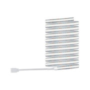 Bande LED flexible avec câble blanc et connecteur 4 broches pour solutions d'éclairage modernes