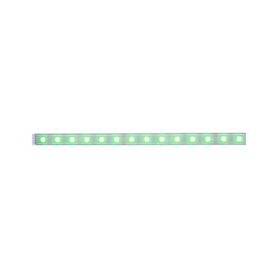Groene LED-lichtstrip met transparante behuizing voor flexibele binnenverlichting