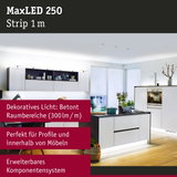 MaxLED 250 LED-Lichtstreifen 1 m in Weiß, ideal für Möbelbeleuchtung und Raumakzente