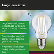 LED-lamp met 3,5 keer langere levensduur dan conventionele lampen, energiezuinige verlichting
