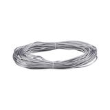 Long câble transparent en plastique pour éclairage LED et installations électriques
