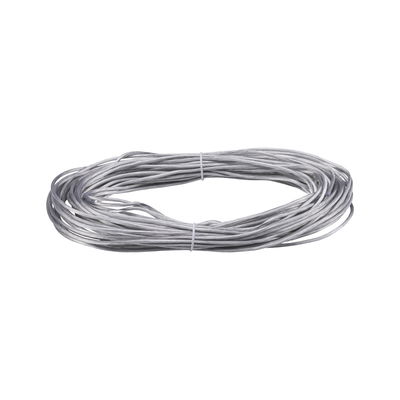 Long câble transparent en plastique pour éclairage LED et installations électriques