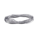 Long câble transparent en plastique pour éclairage LED et installations électriques