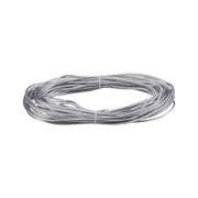 Long câble transparent en plastique pour éclairage LED et installations électriques