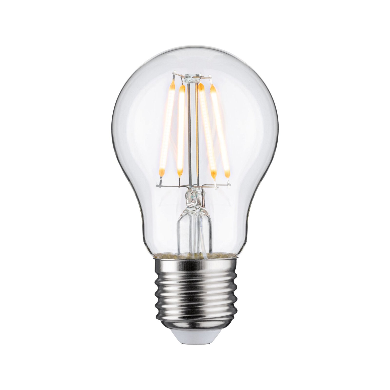 Filament 230V LED Birne E27 insektenfreundlich 420lm 4,3W 2200K Klar