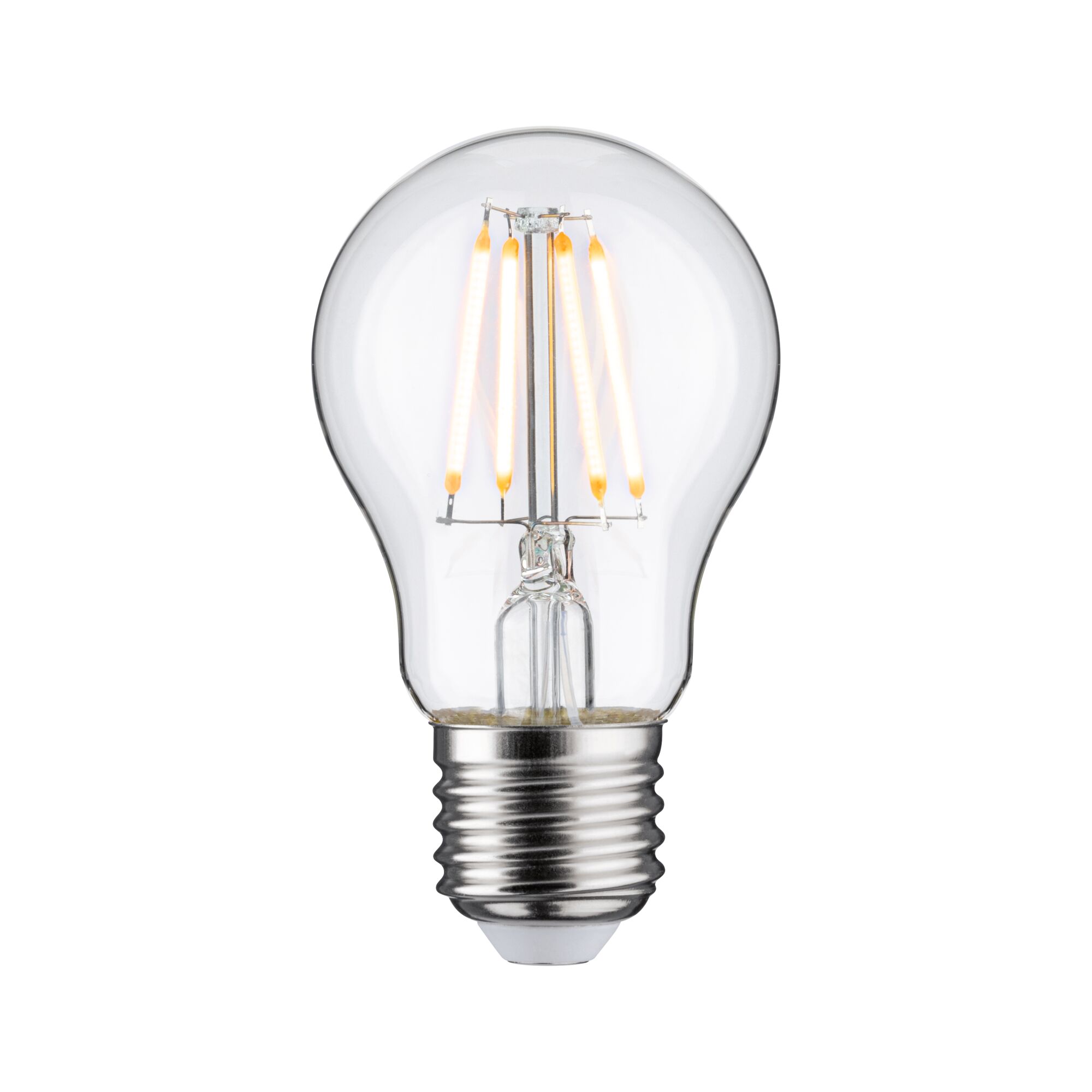 Filament 230 V Ampoule LED E27 favorable aux insectes 420lm 4,3W 2200K Clair