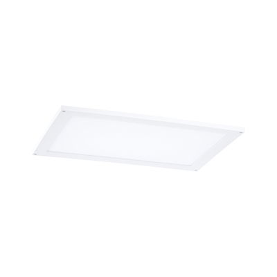 Panneau LED rectangulaire plat blanc avec cadre en aluminium pour éclairage moderne