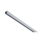 Langer Aluminium-Profilkanal in Silber für LED-Streifen zur flexiblen Lichtinstallation