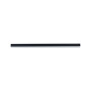Barre lumineuse LED noire fine avec boîtier en aluminium pour éclairage intérieur moderne.